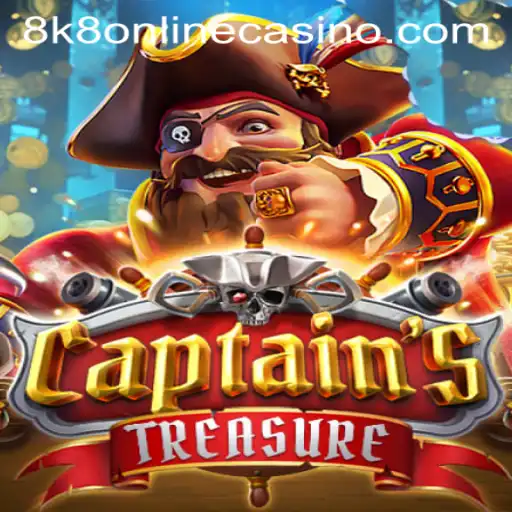 Discover the Adventure of CaptainssTreasure at 8k8 Online Casino