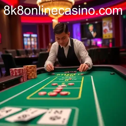 The Exciting World of 8k8 Online Casino Games