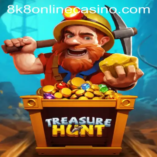 Unveiling the Thrills of TreasureHunt in the World of 8k8 Online Casino