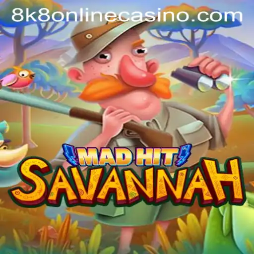Unveiling the Thrills of MadHitSavannah in the 8k8 Online Casino World