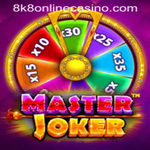 MasterJoker: A Thrilling Addition to 8k8 Online Casino