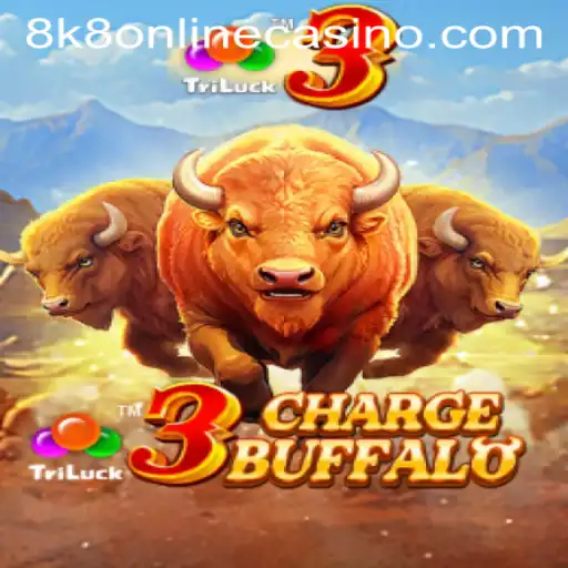 Experience Thrilling Gameplay with 3ChargeBuffalo at 8k8 Online Casino