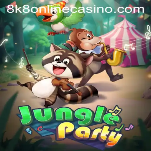 Explore the Thrills of JungleParty at 8k8 Online Casino
