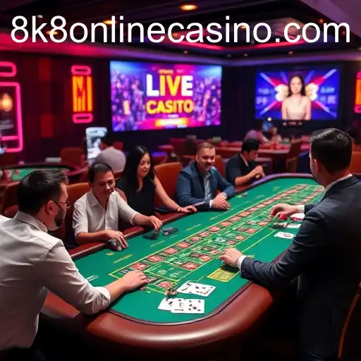 Exploring the Dynamic World of Live Casino Gaming