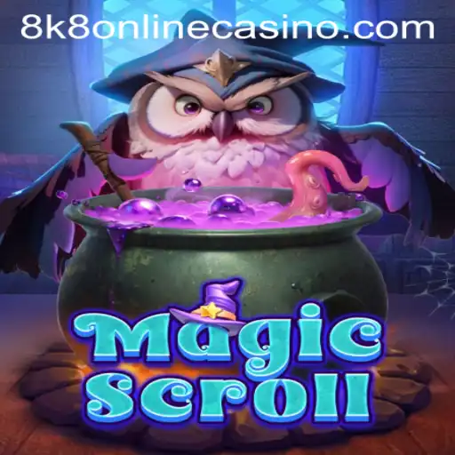 Exploring the Enchanting World of MagicScroll: A Journey Through an 8k8 Online Casino Adventure