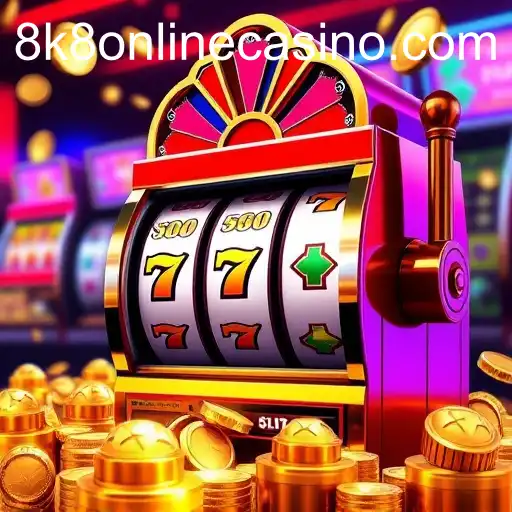 The Fascinating World of Slot Machines and 8k8 Online Casino